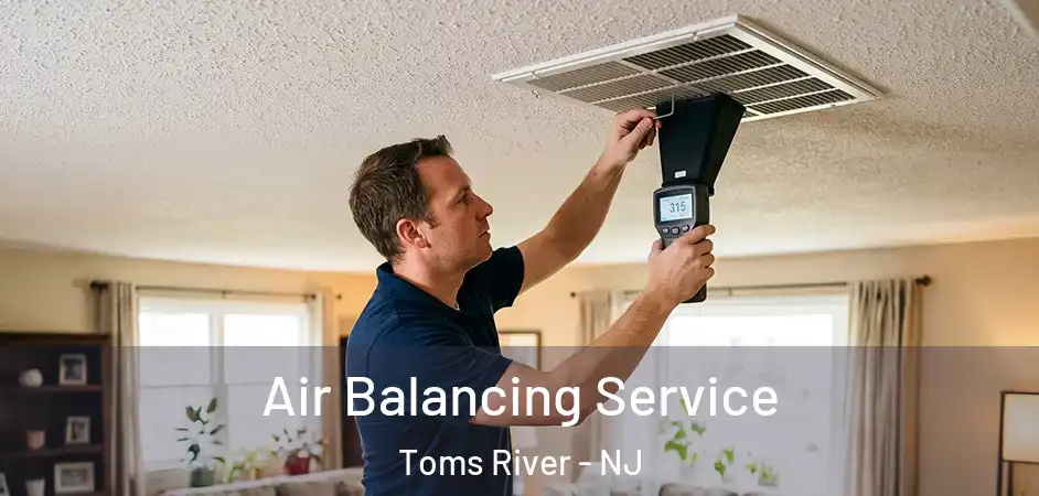 Air Balancing Service Toms River - NJ