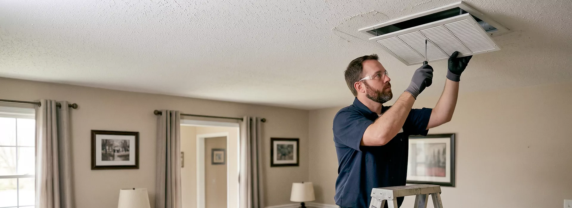 AC Vent Repair in Toms River, New Jersey
