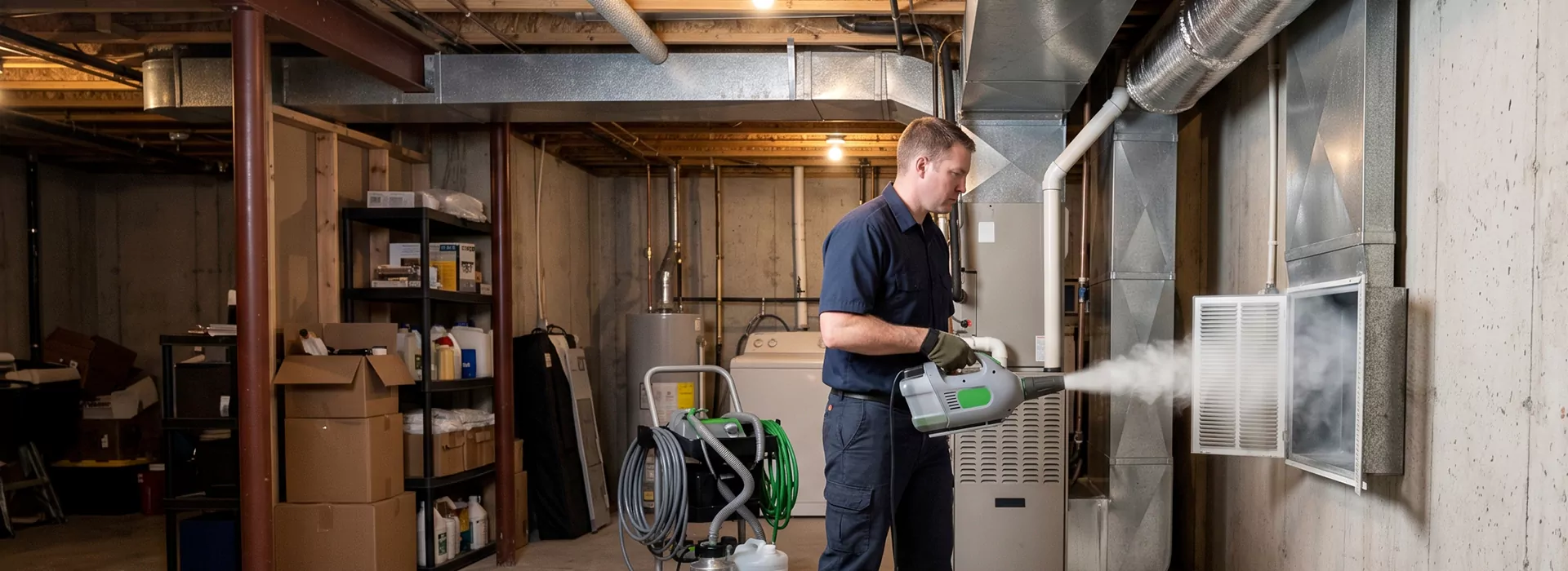 Duct Fogging Service Toms River, New Jersey