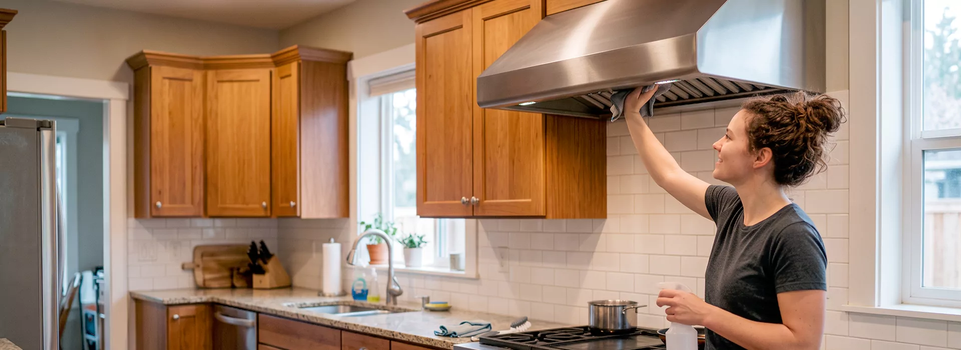 Kitchen Hood Vent Cleaning Toms River, NJ
