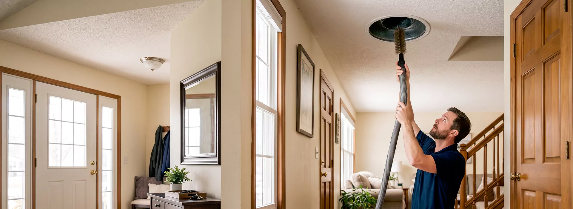 Residential Air Vent Cleaning Toms River, NJ