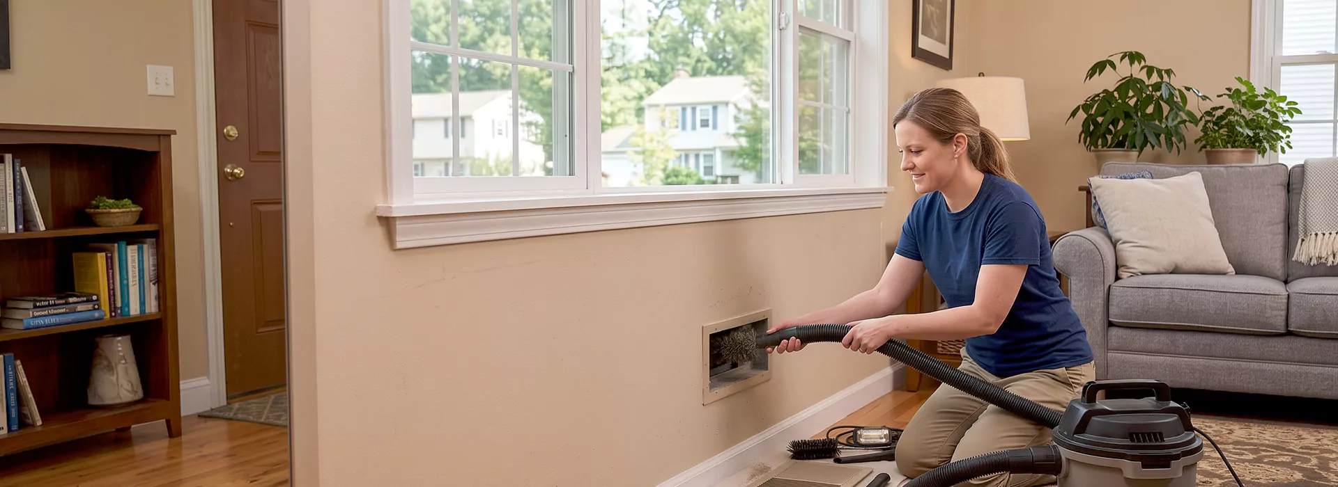 Residential Vent Cleaning Toms River, NJ
