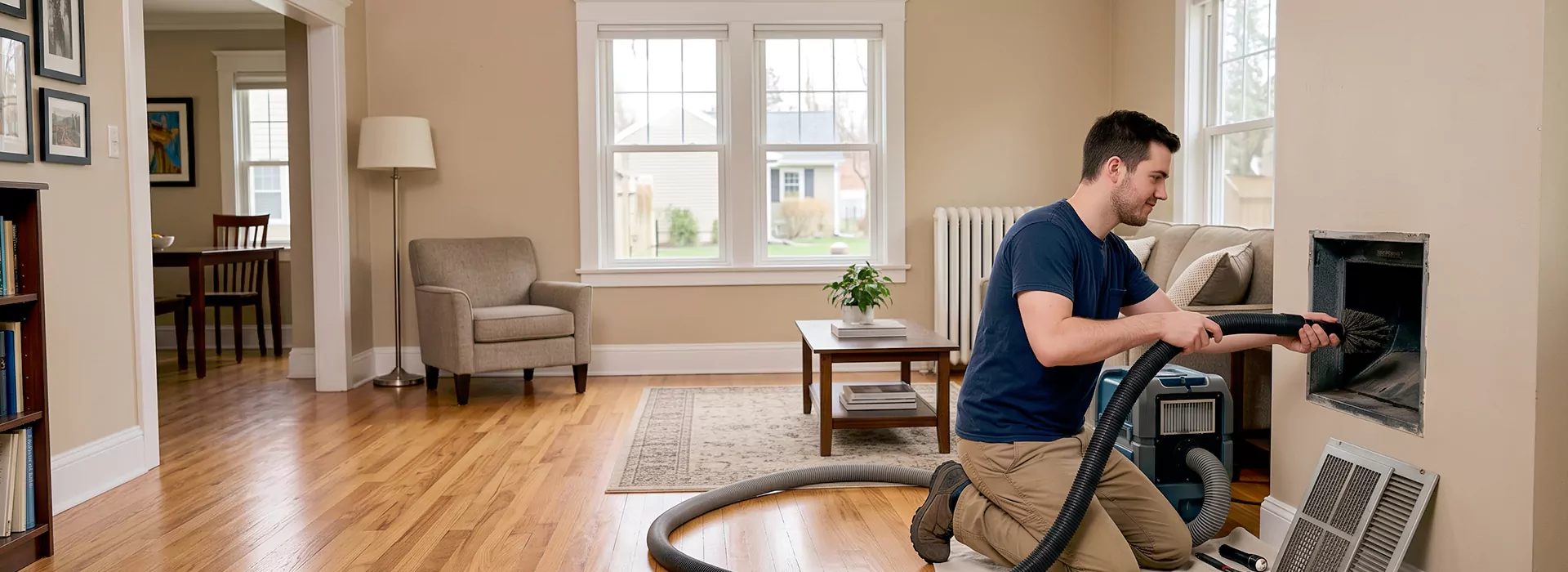 Spring Air Duct Cleaning Toms River, NJ