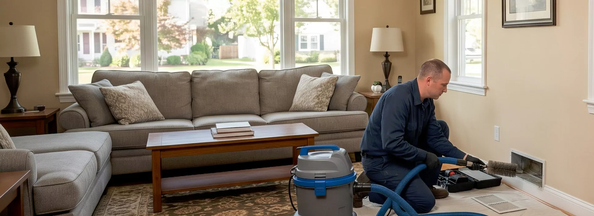 Whole Home Vent Cleaning Toms River, NJ