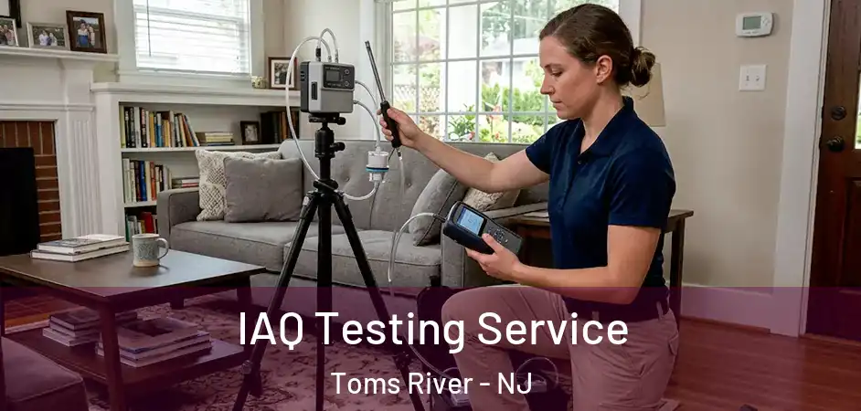 IAQ Testing Service Toms River - NJ