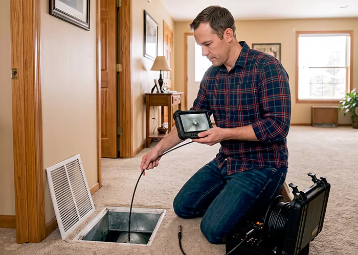 Certified Duct Camera Inspection Company in Toms River, NJ