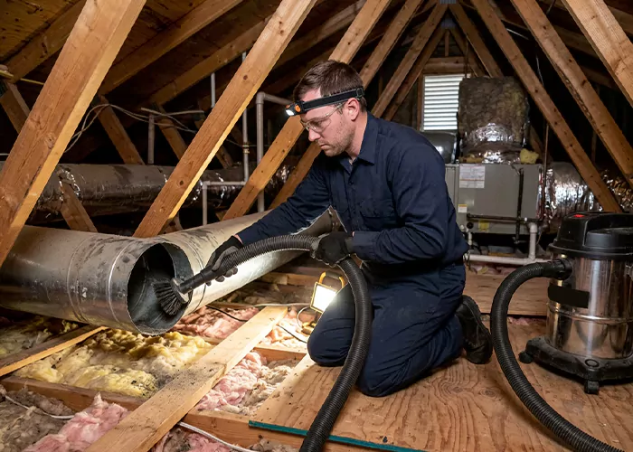 Skilled Toms River Attic Duct Cleaning Company