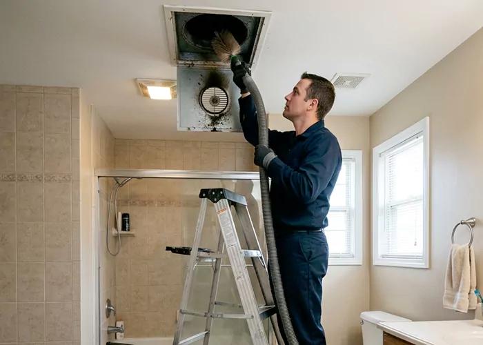 Premier Bathroom Exhaust Duct Cleaning Company in Toms River, NJ