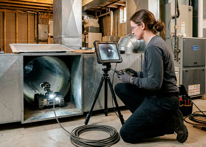 Premier Robotic Duct Inspection Company in Toms River, NJ