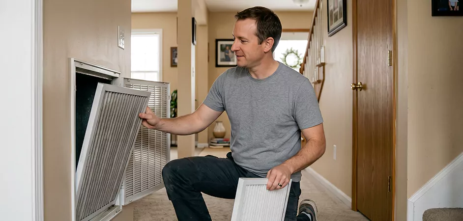 AC Air Filter Replacement in Toms River, NJ