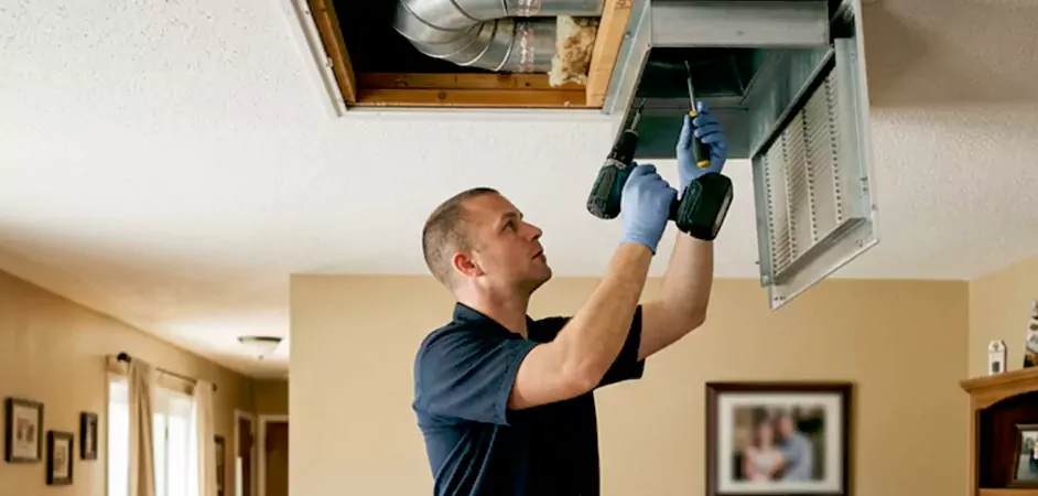 AC Vent Repair in Toms River, NJ