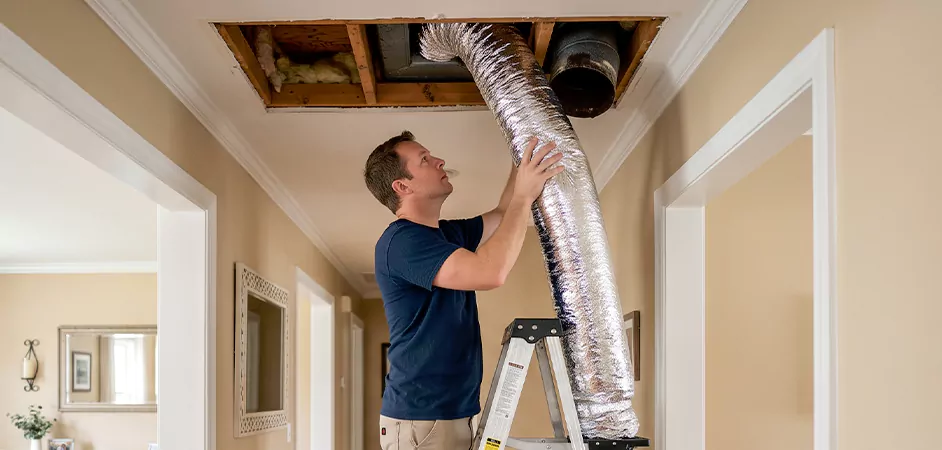 Air Duct Replacement in Toms River, NJ