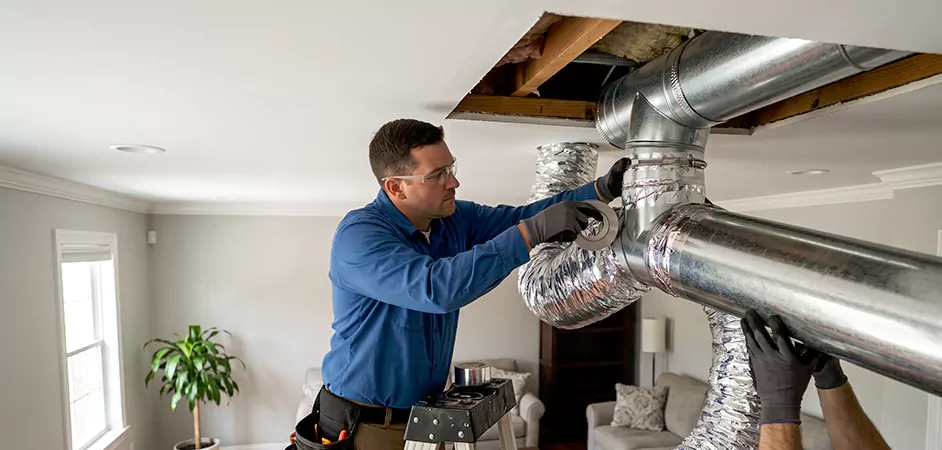 Dryer Vent Hose Replacement in Toms River, NJ