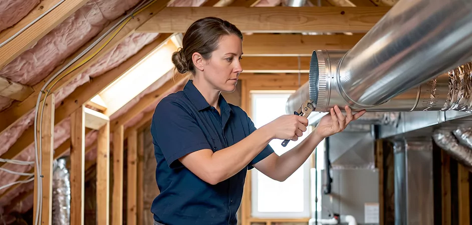 Dryer Vent Replacement in Toms River, NJ