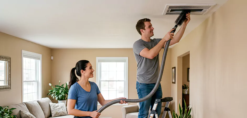 Home Ventilation Cleaning in Toms River, NJ