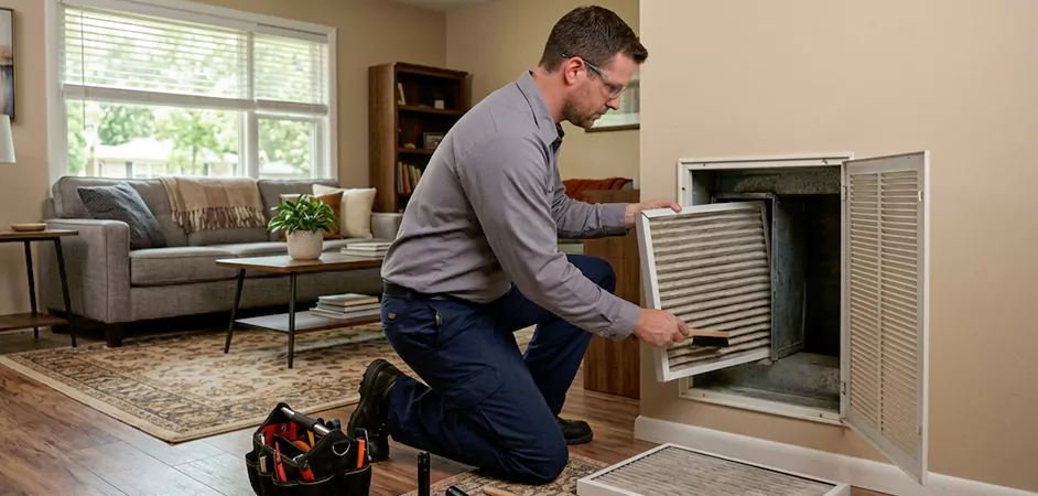 Improve Home Air Circulation in Toms River, NJ
