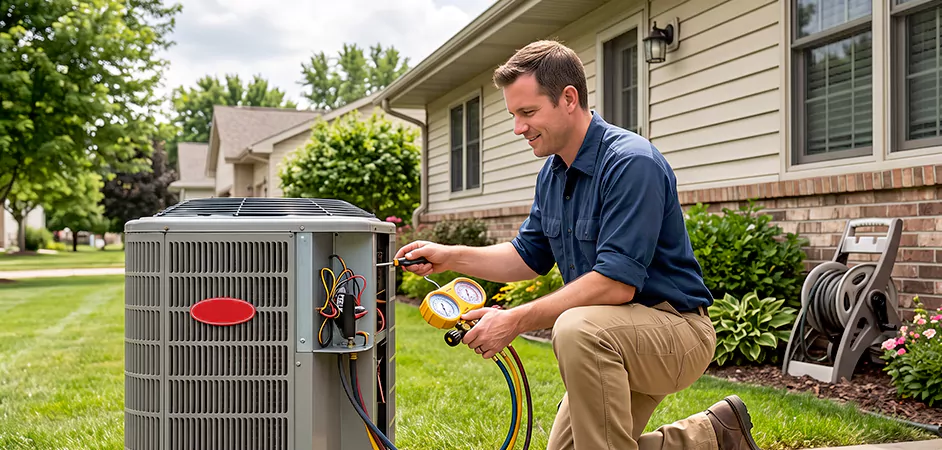 Maximize AC Efficiency in Toms River, NJ