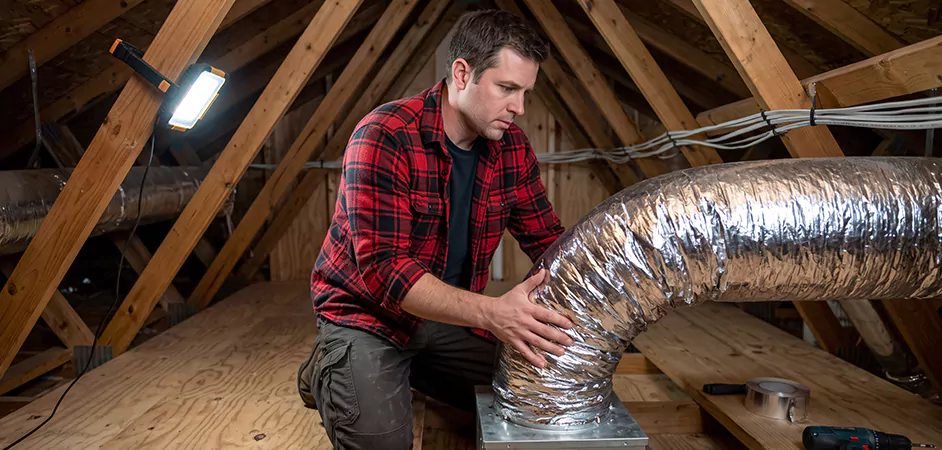 Air Duct Installation in Toms River
