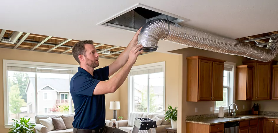 Duct Board Replacement in Toms River