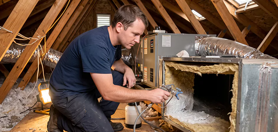 Duct Liner Encapsulation in Toms River