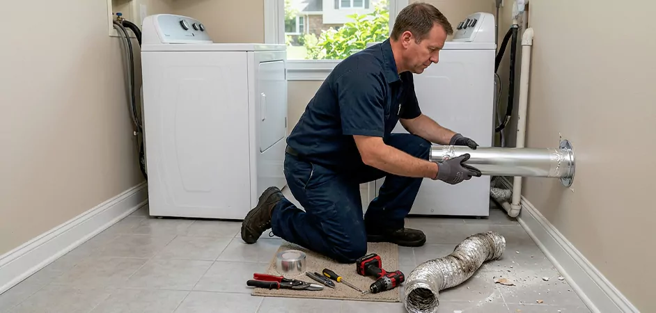 Dryer Vent Replacement in Toms River