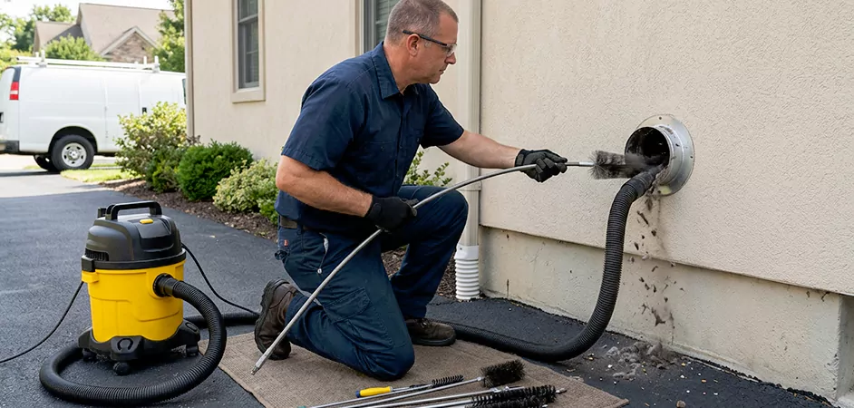Eco Friendly Commercial Dryer Vent Cleaning in Toms River