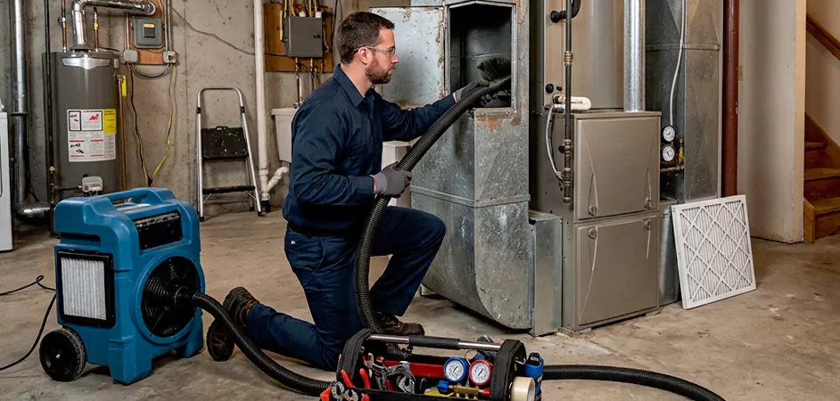 HVAC Tune Up and Duct Cleaning in Toms River