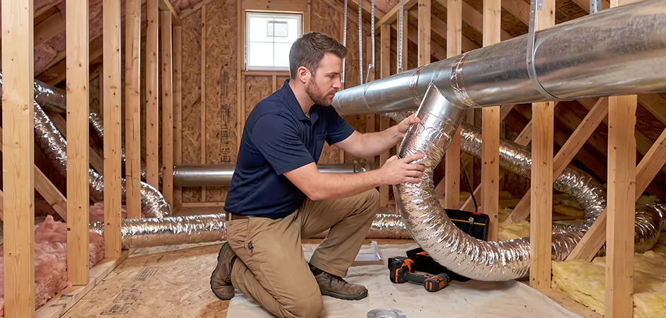 Ductwork Modification in Toms River