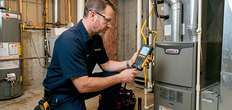 Carbon Monoxide Testing in Toms River