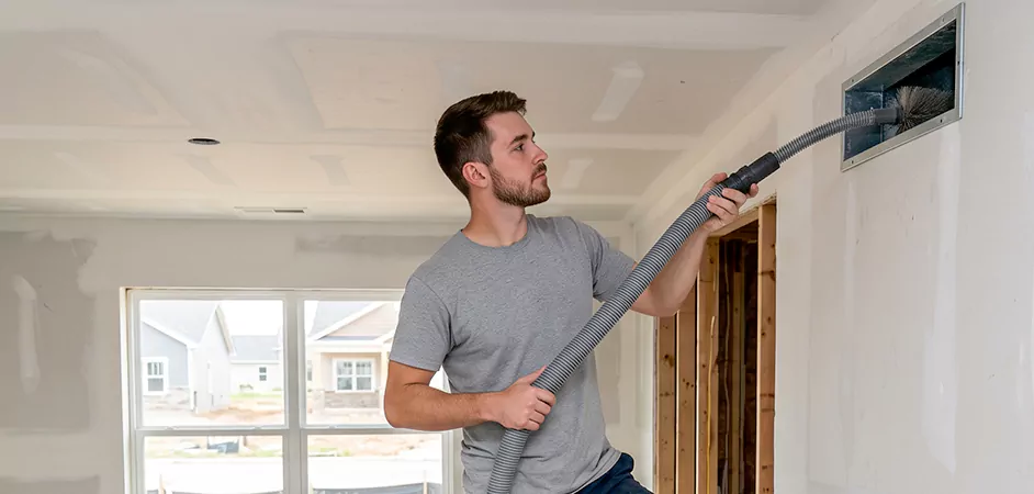 Multifamily New Construction Duct Cleaning in Toms River
