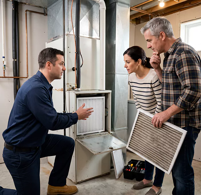 Why Choose Toms River Air Duct Cleaning Among AC Filter Replacement Companies in Toms River, NJ?