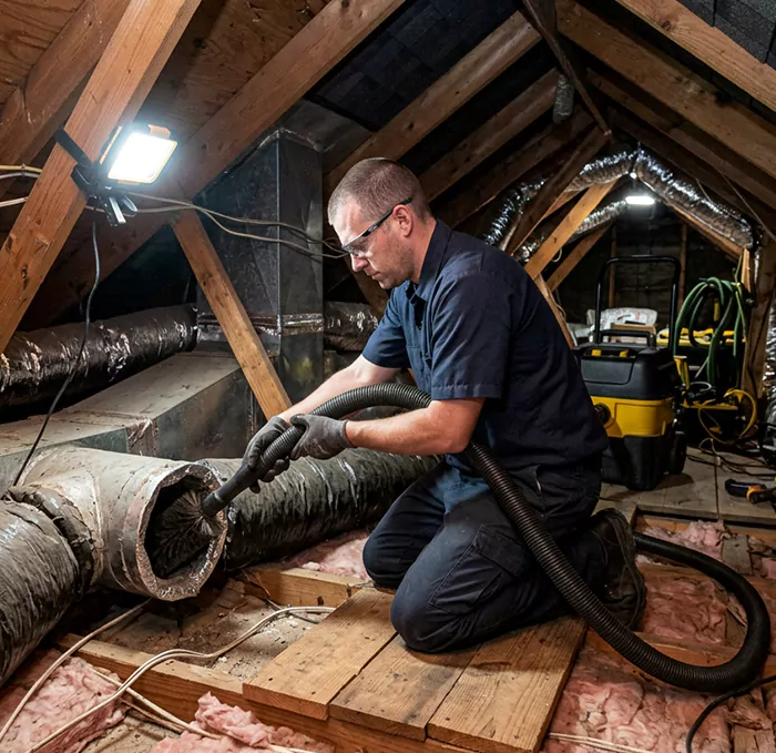 Why Choose Toms River Air Duct Cleaning Among Toms River Attic Duct Cleaning Companies?