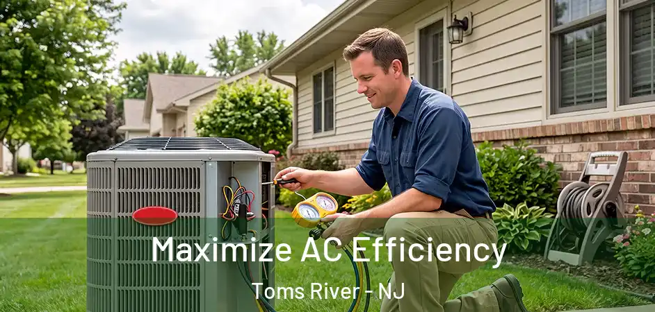 Maximize AC Efficiency Toms River - NJ